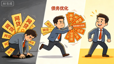 武汉网贷多可以做债务重组优化吗？