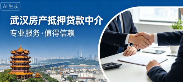 武汉专门办理房产抵押的助贷中介公司