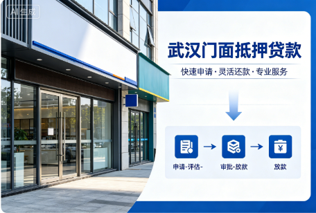 武汉门面抵押贷款政策